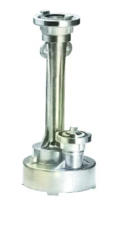 Wasserstrahlpumpe mit RV Pumpe Feuerwehr Storz C/B Schmutzwasserpumpe